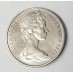 AUSTRALIA 1983 . TEN 10 CENTS COIN . LYREBIRD
